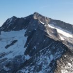 Hochalmspitze Detmoldergrat mit Gletscher